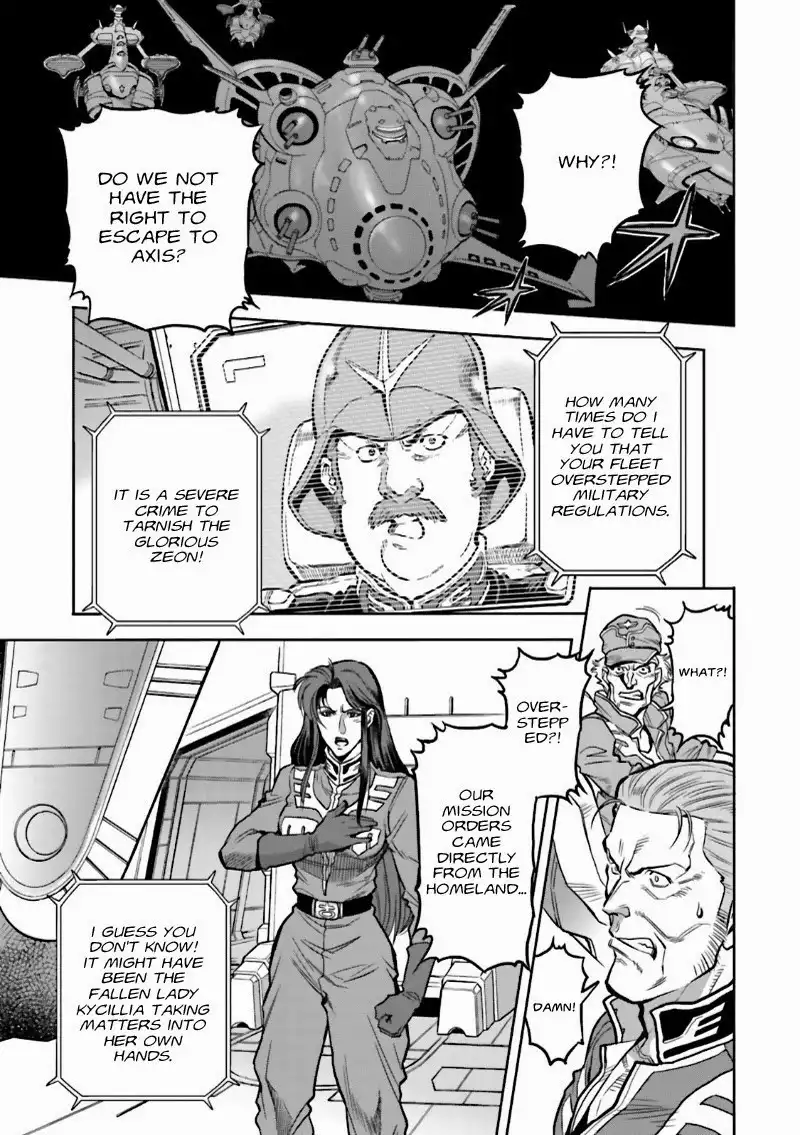 Kidou Senshi Gundam 0083 Rebellion Chapter 4 14